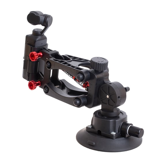 JZROCKER Car Suction Cup Gimbal Stabilizer Shock Absorbing Bracket For Pocket 3