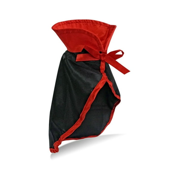 JZROCKER Cat Dog Funny Vampire Cosplay Costume Design Soft Comfortable Cloak Red For Halloween