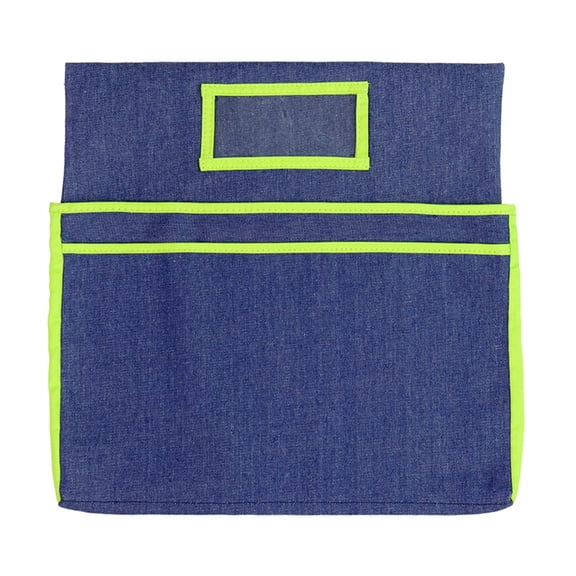 JZROCKER Chairback Organizer Buddy Pocket Chart Washable Heavy Duty Seat Storage Pocket