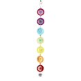 thumbnail image 1 of JZROCKER Chakra Dream Catcher with 40mm Crystal Chandelier Ball Prisms Suncatcher Handmade Rainbow Fengshui Wall Car Pendant, 1 of 13