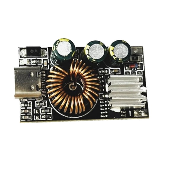JZROCKER Charging Board Circuit Board for Charging DC10-30V 24W Step Down Module Voltages Reduction Module