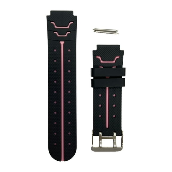 JZROCKER Child Watch Strap Replacement 16mm Width Watch Belt Two Color Kids Watch Strap