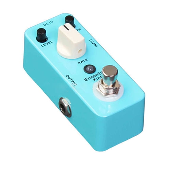 JZROCKER Choruses Guitar Pedal Electric Guitar True Bypass Guitar Accessory Analog Circuit Multiple Choruses Guitar Effect Pedal