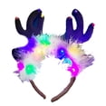 thumbnail image 1 of JZROCKER Christmas Headband Festival Hat Hairhoop NewYear Family Gathering Headpieces, 1 of 20
