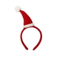 thumbnail image 1 of JZROCKER Christmas Headwear Red Headband Christmas Supplies Kids Adults Headpiece, 1 of 11