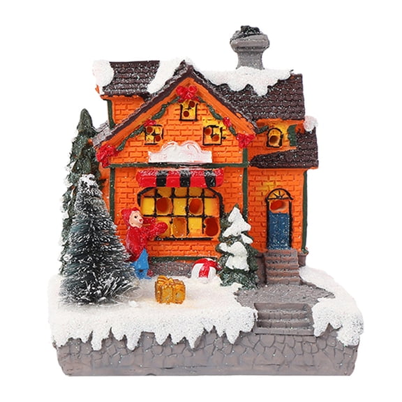 JZROCKER Christmas Holiday Gift Resin Lighthouse Interesting Gift Childhood Toy