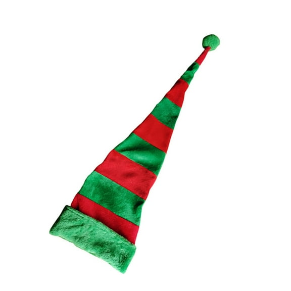 JZROCKER Christmas Light up Elf Unisex Long Caps Leprechaun Hat Christmas Photo Props