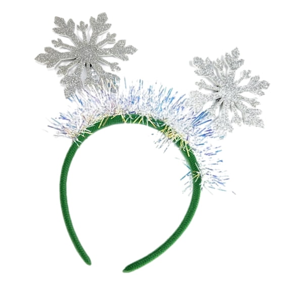 JZROCKER Christmas Tree Headbands Festival Parties Headwear Women's Christmas Accessory