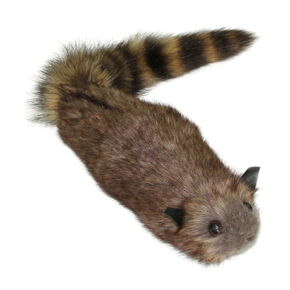 JZROCKER Classic Plush Raccoon for Doll Magic Props Party Street Stage Performing Supplie