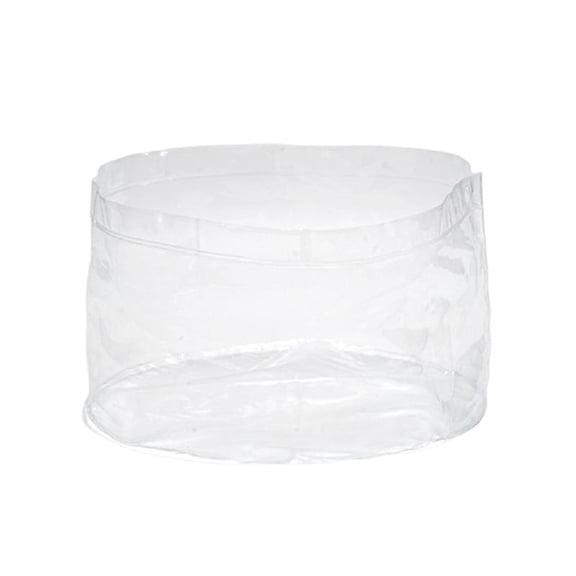 JZROCKER Clear Folding Water Bucket Outdoor Water Basins Food Storage Container