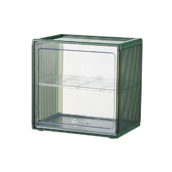 JZROCKER Coffee Cup Storage Organizers Clear Desktop Storage Box Blind Box Display Cases