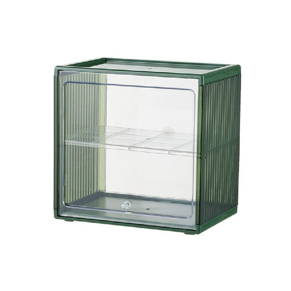 JZROCKER Coffee Cup Storage Organizers Clear Desktop Storage Box Blind Box Display Cases