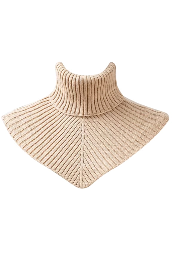 Cold Weather Sport Scarf Neck Gaiter Face Cover Scarf Knitted Cable Wrap