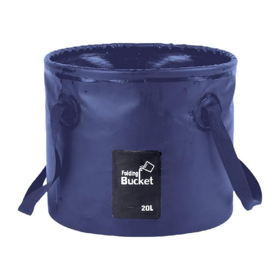 JZROCKER Colorful Folding Fish Bucket with Handle, Travel Foldable Fishing Fish Bucket