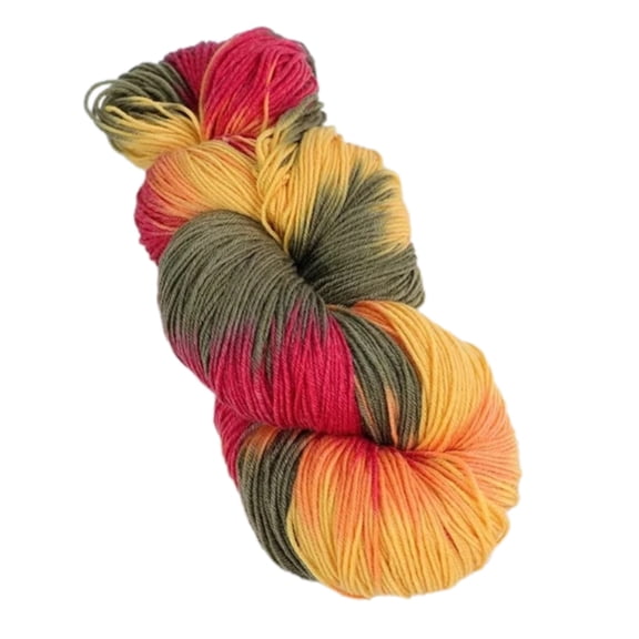 JZROCKER Colorful Rainbow Thread Knitting Yarn Crochet Yarn for Knitting Enthusiasts