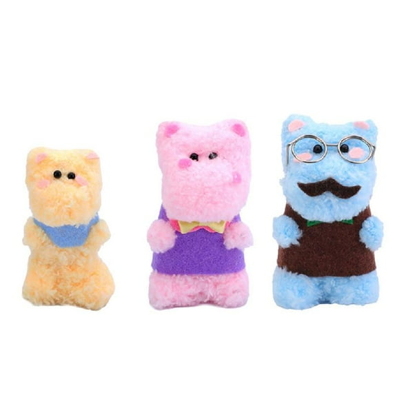 JZROCKER Colorful Twisted Rod Creative Do It Yourself Handcraft Twisting StickPipe Plush Iron Wire Decorations