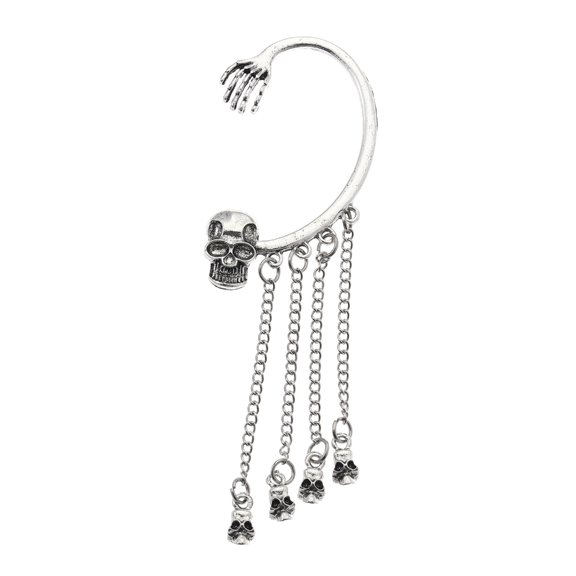 JZROCKER Comfortable Fringe Earring Alloy Texture Eye Catching Earwear for Man