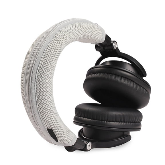 JZROCKER Comfortable Headband Sleeve for ATH M50X Headset Beam Cap Zipper Covers