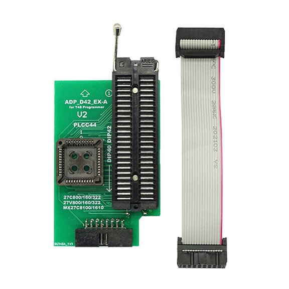 JZROCKER Compactly ADP_D42_EX-A Chip Adapter Offer Strong Interferences Resistance And Versatile Chip Compatibility For T48