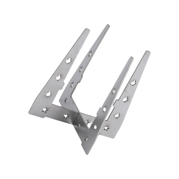JZROCKER Compacts Outdoor Alcohols Stove Holder Portables Stainless Steel Alcohols Cooker for Backpackers and Campers