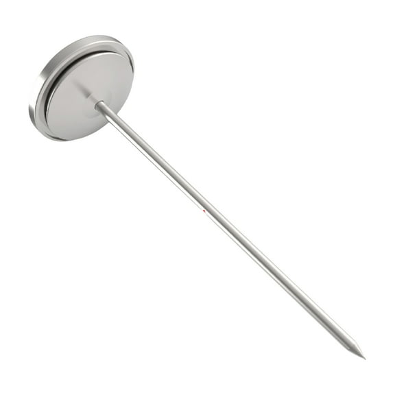 JZROCKER Compost Soil Tester Meter Soil Thermometers Measure Probe Temperature Monitors Tool Long Probe Quick Response Meter