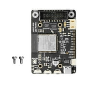 JZROCKER Computer Accessory ESP32S3 LED Matrixes Portals with CircuitPythons Internet Display in Black Finish