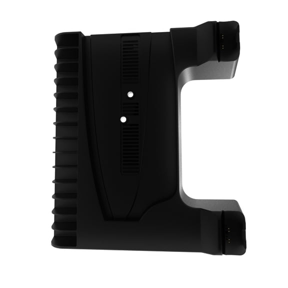 JZROCKER Console Base for PS 5 Slim with Controller Charger VR Headset Cartridge Holder