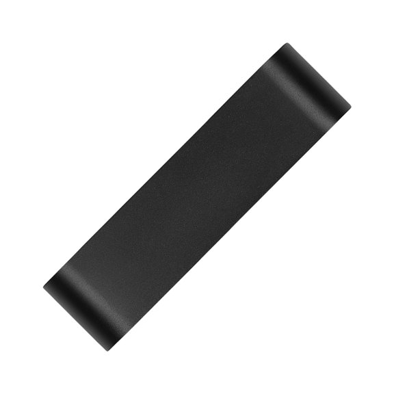 JZROCKER Contemporary LED Wall Sconce Offering Warm Ambiances Lighting PC Texture Suitable for Bedrooms and Reading Areas Use