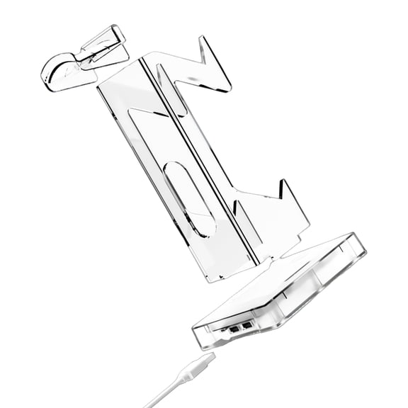 JZROCKER Controller Stand Multifunction Gamepad Display Shelf with USB Charging Port