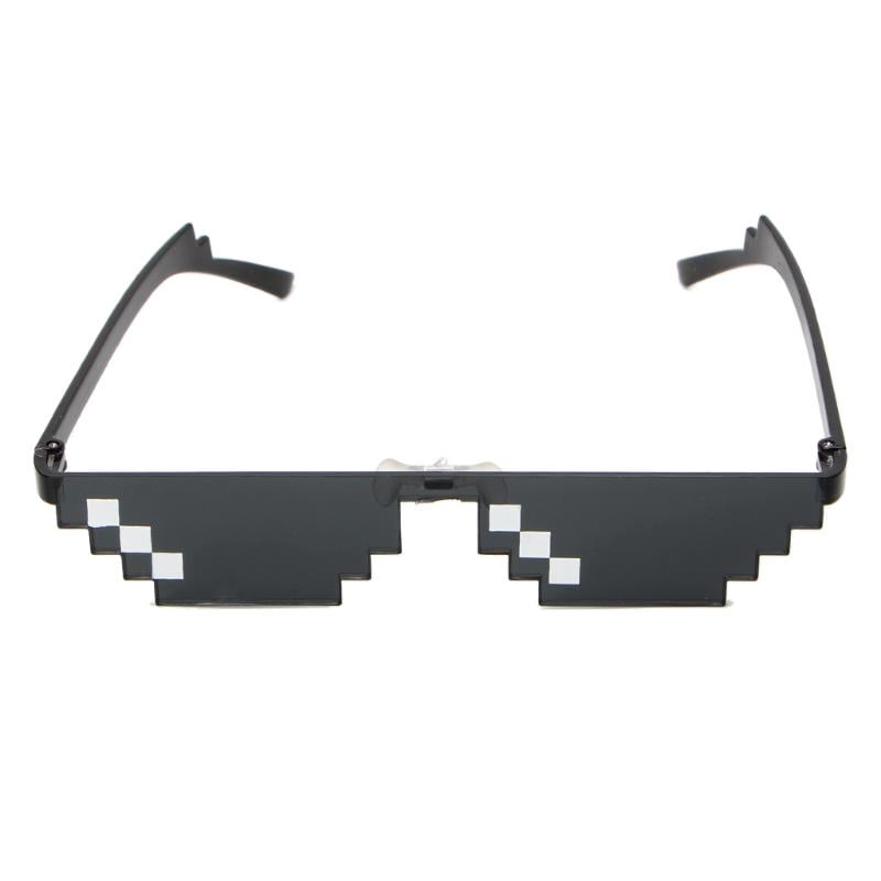 JZROCKER Cool 3 Bit MLG Pixelated Sunglasses Deal With It Glasses Pixel ...
