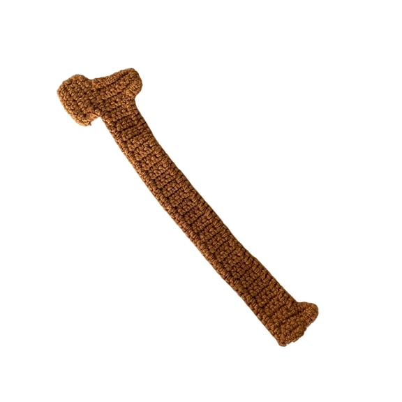 JZROCKER Crochet Dachshund Bookmarks 10.6Inch Long Handmade Knitted Bookmarks Book Page Holder for Teacher Book Lover Reader