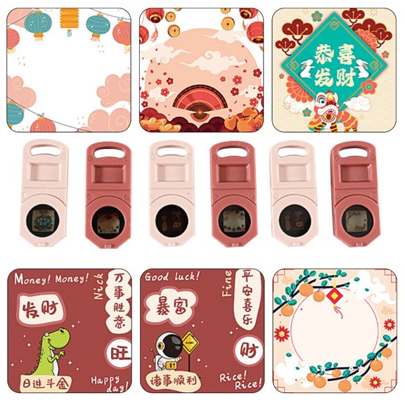 JZROCKER Customizable Lamp Projector Light Projection Lamp Christmas Gifts for Women