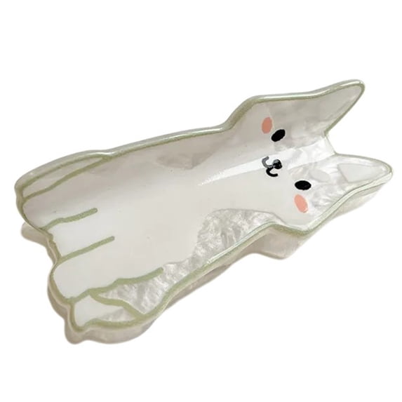 JZROCKER Cute Cats/Dog Shape Hair Claw Delicate Jaw Clip for Woman Makeup Skincare Use