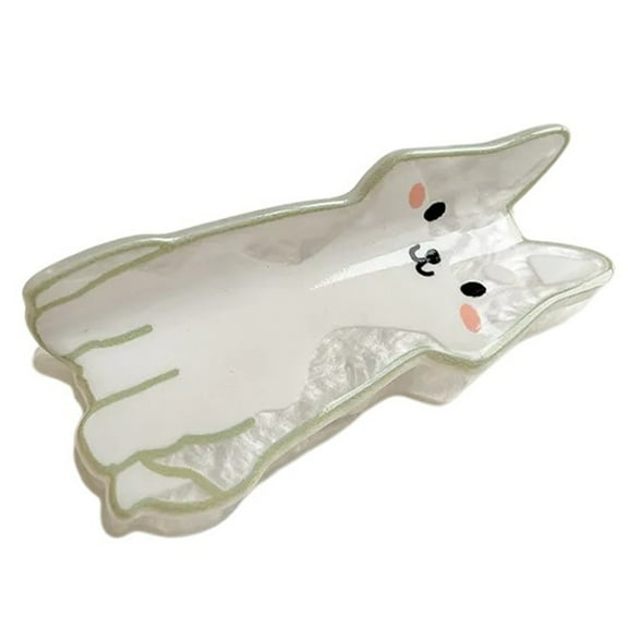 JZROCKER Cute Cats/Dog Shape Hair Claw Delicate Jaw Clip for Woman Makeup Skincare Use