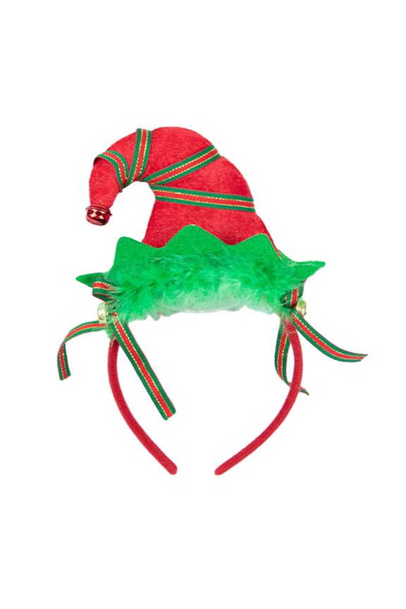 Cute Christmas Tree Hair Hoop Christmas Hat Headband Party Headwear