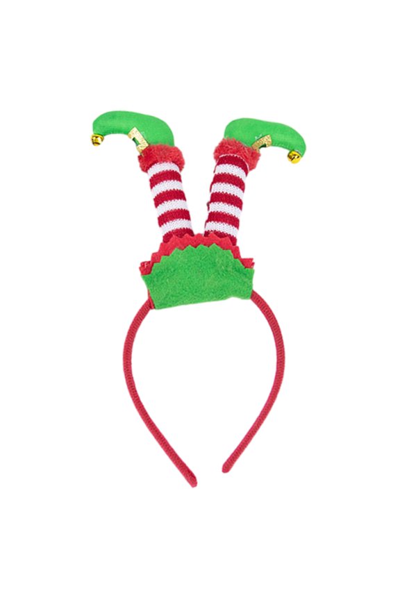 Cute Christmas Tree Hair Hoop Christmas Hat Headband Party Headwear
