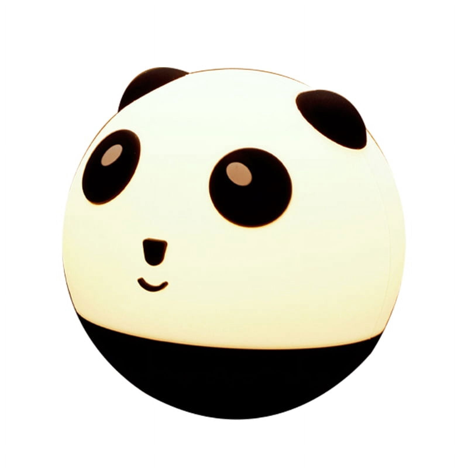 JZROCKER Cute Panda LED Night Light USB Desk Lamp Baby Room Sleeping Lamps Home Decor