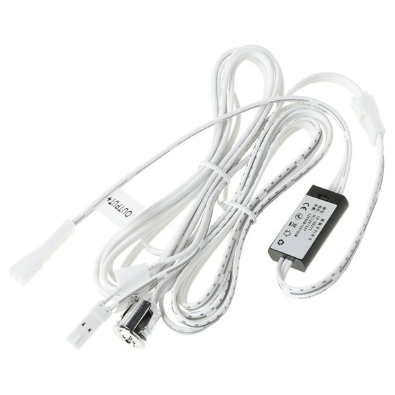 JZROCKER DC 12V/24V Interrupteur Connector Hand Wave Light Motion Switch For LED Strips