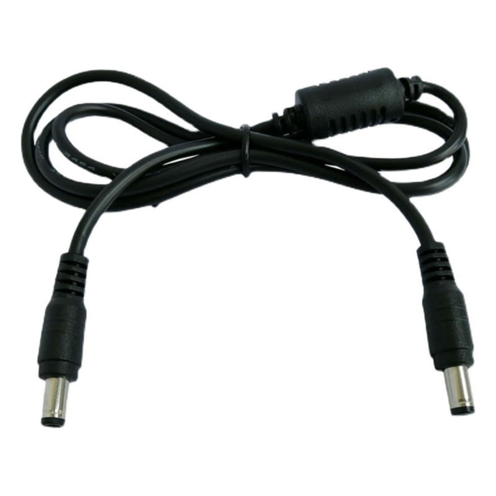 JZROCKER DC Male to Male Power Extension Cable Extend Connector 5.5x2 ...