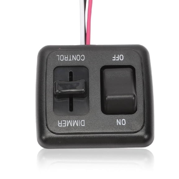 JZROCKER DC12V Dimmer Switches For LED Incandescent Lights Motorhomes Interior Lighting Offering Simple Installation