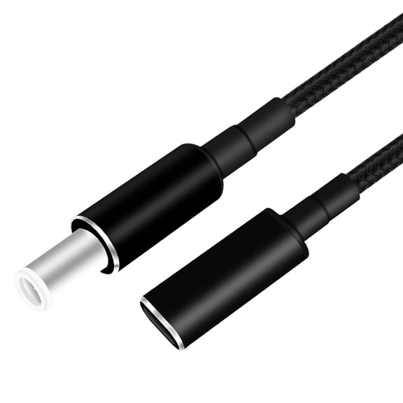 JZROCKER DC7.4x5.0mm Male to USB Type C PD Charger Cable Power Cable for USB C Devices