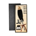 thumbnail image 1 of JZROCKER Delicate Pen Writing Quill Pen Calligraphy Pen Birthday Gift Feather Quill Pens, 1 of 21