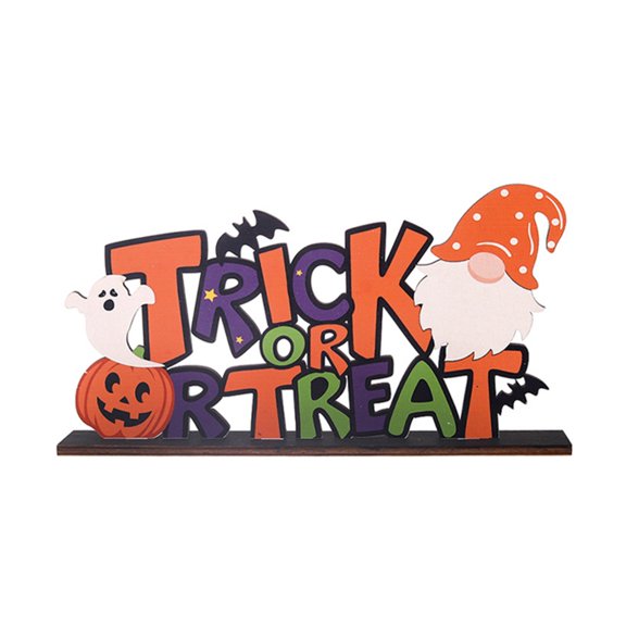 JZROCKER Desktop Halloween Ornament Pumpkin Outdoor Garden Yard Decoration