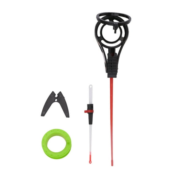 JZROCKER Detachable Ice Fishing Rod, Portable Fishing Rod, Outdoor Winter Fishing Rods