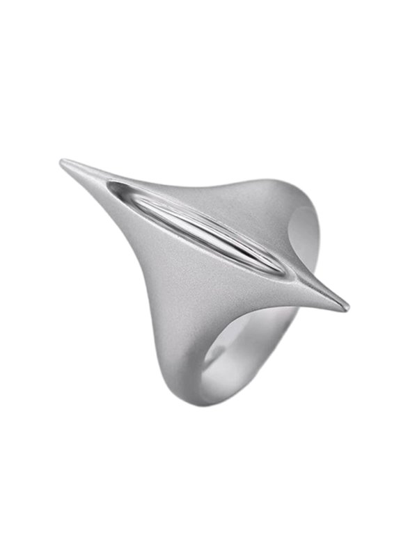 Distinctive Swords Theme Rings Comfortable Alloy Rings Alloy Texture Suitable for Enhancing Everyday and Party Looks