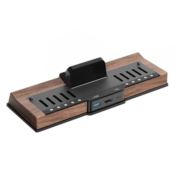 JZROCKER Docking Station 4K Output Multifunction Dock with 10 Game Cards Slot USB3.0 Port for Console
