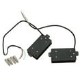 JZROCKER Double Coil Pickups Replacements Guitar Part Double Rail