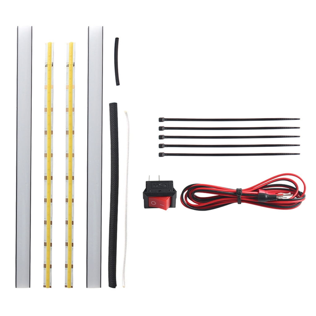 JZROCKER Double LED Light Strips Kit, for MK4 3D Printer Lamp Strips