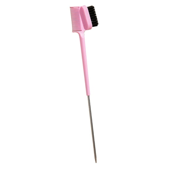 JZROCKER Double Sided Control Hair Comb Hair Edge Brush Comb Hair Stylings Comb Tools