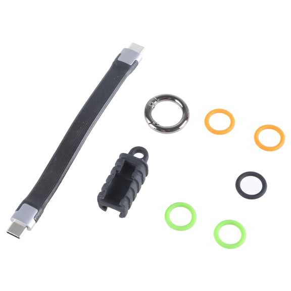 JZROCKER Double Type C Full Function Power Cord C to C Data Cable USB4 Short Wire 13cm